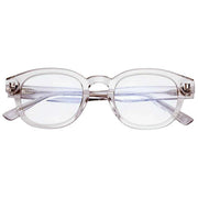 MessyWeekend Kim Blue Light Reading Glasses - Clear/Paloma Beige