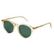 MessyWeekend New Depp Sunglasses - Champagne/Green