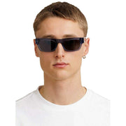 MessyWeekend New Dylan Reveal Sunglasses - Transparent Blue/Grey