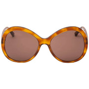 MessyWeekend Olivia Sunglasses - Havana Brown
