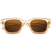 MessyWeekend Ozzy Blue Light Reading Glasses - Brown/Paloma Beige