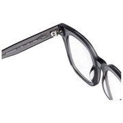 MessyWeekend Ozzy Blue Light Reading Glasses - Clear/Ash Grey
