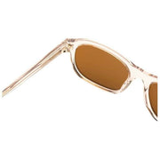 MessyWeekend Travis Blue Light Reading Glasses - Brown/Paloma Beige
