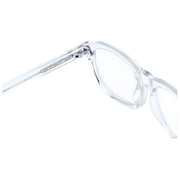 MessyWeekend Travis Blue Light Reading Glasses - Clear