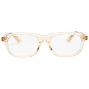 MessyWeekend Travis Blue Light Reading Glasses - Clear/Sol Yellow