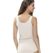 Mey Superfine Organic Cotton Vest - Bailey Cream