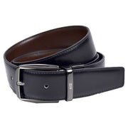 Miguel Bellido Classic Reversible Belt - Black/Brown