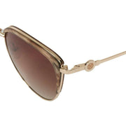 Murielle Milan Sunglasses - Gold/Brown