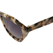 Murielle Mykonos Sunglasses - Cream/Brown Tort