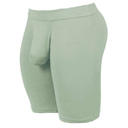 Obviously EliteMan Boxer Brief 9inch Leg - Mint Green