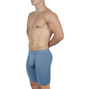 Obviously EliteMan Boxer Brief 9inch Leg - Slate Grey