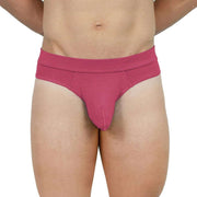 Obviously EliteMan Hipster Brief - Brick Red