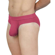 Obviously EliteMan Hipster Brief - Brick Red