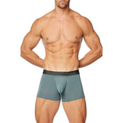 Obviously PrimeMan Boxer Brief 3inch Leg - Slate Grey