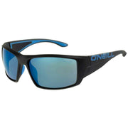 O'Neill High Wrap Performance Sports Sunglasses - Black/Blue