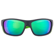 O'Neill High Wrap Performance Sports Sunglasses - Blue