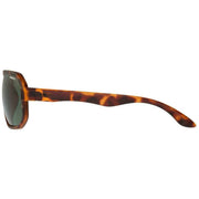 O'Neill Oversized Wrap Sunglasses - Brown Tort