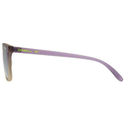 O'Neill Retro Vintage Keyhole Sunglasses - Purple