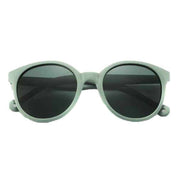 Parafina Via Sunglasses - Matte Pistachio/Pepper Green