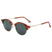 Parafina Viento Sunglasses - Tortoise/Dark Green