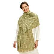 Powder Dakota Cosy Scarf - Sage Green