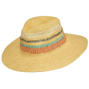 Powder Daphne Striped Hat - Beige