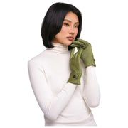 Powder Emma Gloves - Moss Green