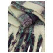 Powder Flora Cosy Scarf - Damson Mix Purple