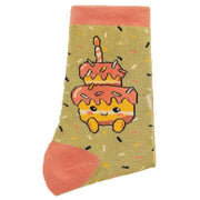 Powder Happy Birthday Tiered Cutie Ankle Socks - Sage Green