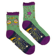 Powder Libra Ankle Socks - Green