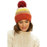 Powder Lilia Bobble Hat - Mixed Sunset