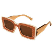 Powder Limited Edition Andi Sunglasses - Terracotta Pink