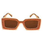 Powder Limited Edition Andi Sunglasses - Terracotta Pink