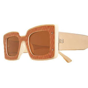 Powder Limited Edition Andi Sunglasses - Terracotta Pink