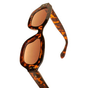 Powder Limited Edition Honey Sunglasses - Tortoiseshell Brown