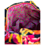 Powder Lux Weekend Bag - Botanical Kaleidoscope Multi-colour