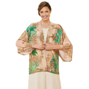 Powder Oasis Kimono Jacket - Coconut Cream