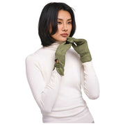 Powder Suki Gloves - Moss Green