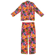 Powder Super Soft Whimsical Woodland Long Pyjamas - Lilac