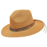 Powder Thalia Hat - Caramel Brown