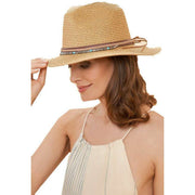 Powder Thalia Hat - Caramel Brown