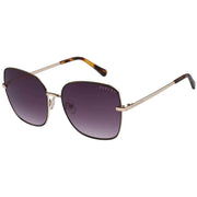 Radley London 70s Inspired Oversized Square Rim Sunglasses - Black