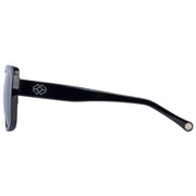 Radley London Square Eye Wrap Sunglasses - Black