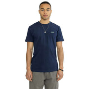 Revolution Bus Regular T-Shirt - Navy Melange