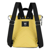 Roka Bantry B Small Black Label Recycled Nylon Backpack - Bamboo Yellow