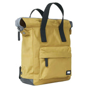 Roka Bantry B Small Black Label Recycled Nylon Backpack - Corn Yellow