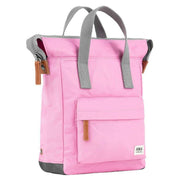 Roka Bantry B Small Recycled Nylon Backpack - Orchid Pink