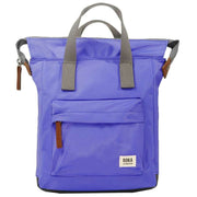 Roka Bantry B Small Recycled Nylon Backpack - Simple Purple