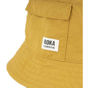 Roka Bedford Recycled Nylon Bucket Hat - Corn Yellow