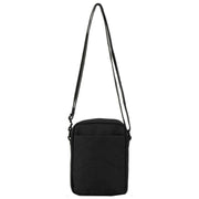 Roka Bond All Black Recycled Canvas Crossbody Bag - Ash Black